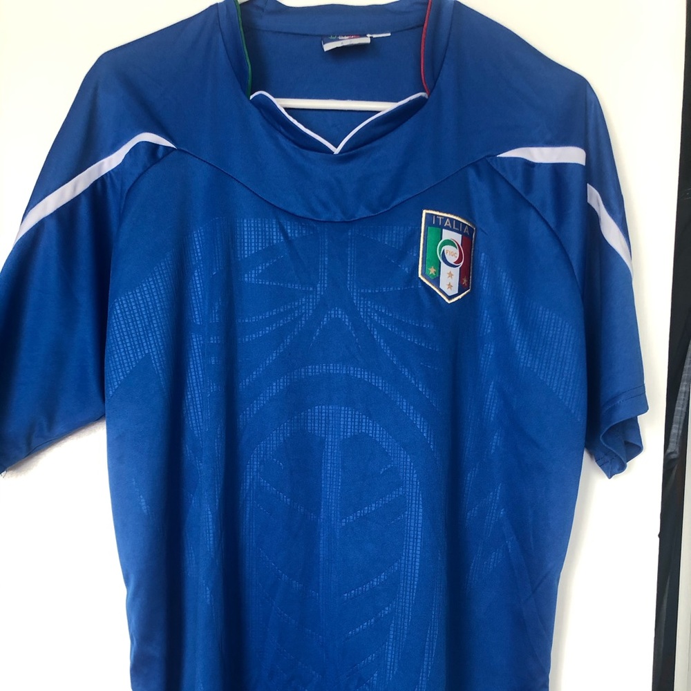 Italia Soccer Jersey, Gli Azzurri.